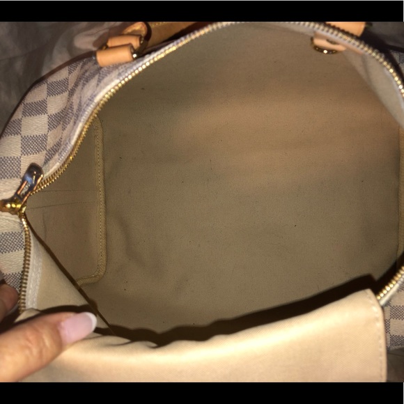 Louis Vuitton Damien Azur Speedy 35